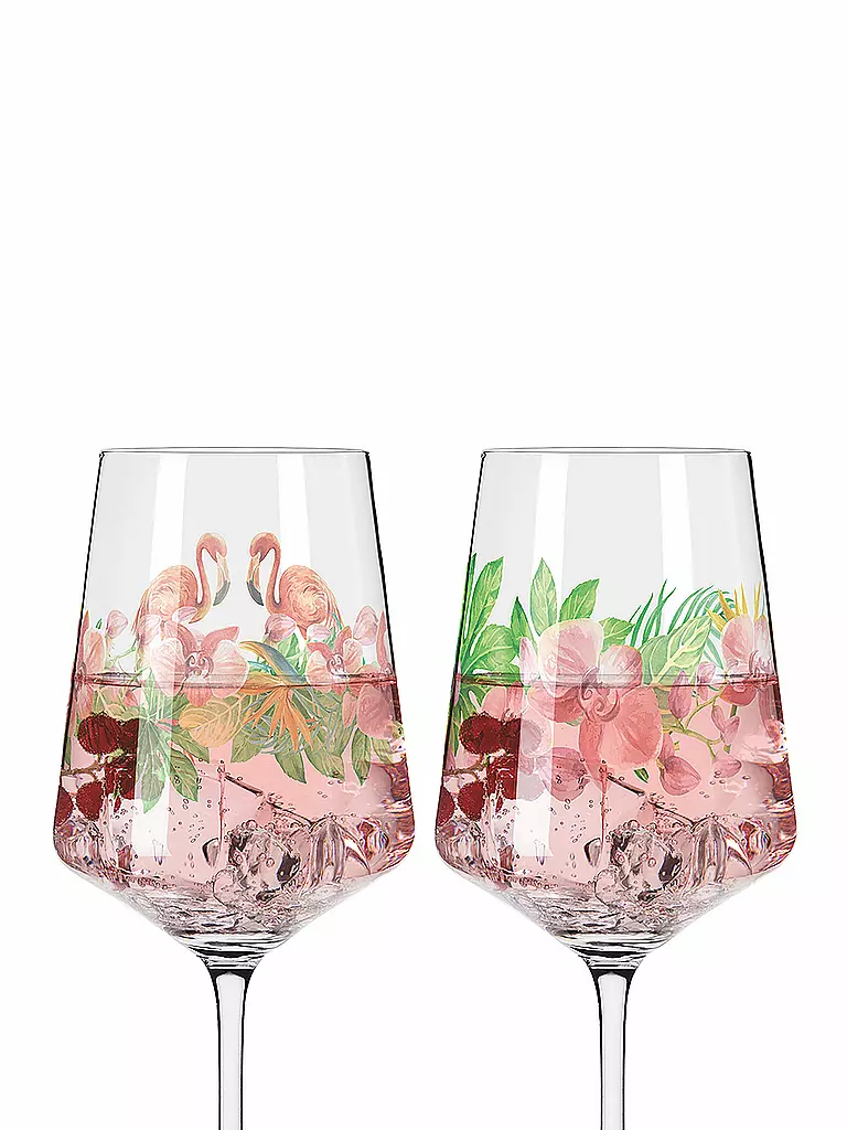 RITZENHOFF Aperitifglas 2er Set Sommersonett Doro von Artur Hakobyan 2022  rosa