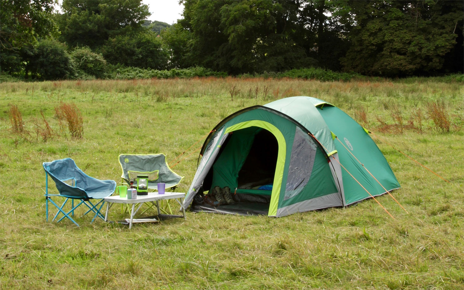 Coleman Kobuk Valley 4 Plus Kuppelzelt für 4 Personen