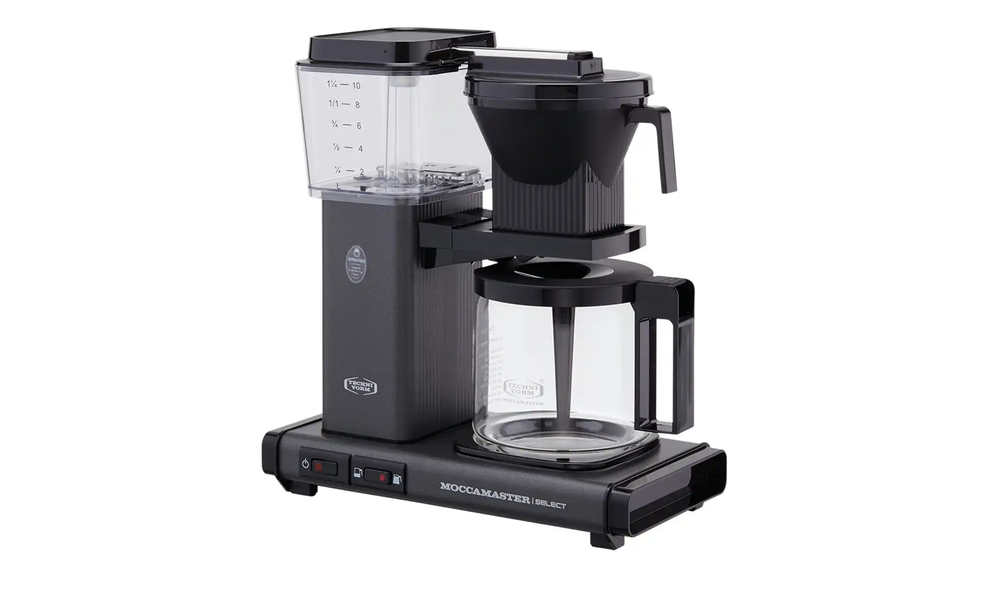 Moccamaster Kaffeautomat KBG Select Stone Grey