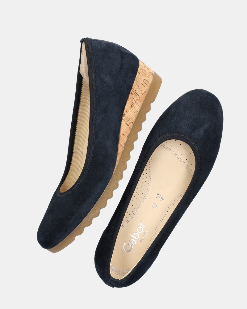 Gabor Pumps  - blauw