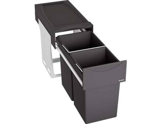 BLANCO - Poubelle sous évier Système de tri BOTTON II 30/2 526376