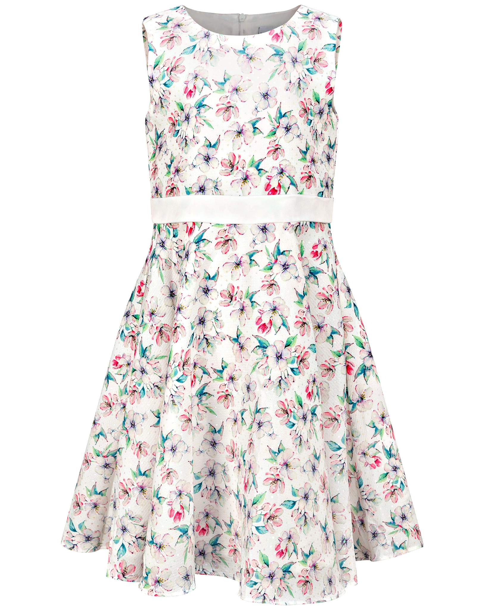 Kleid FLORES DE VERANO ärmellos in multicolour