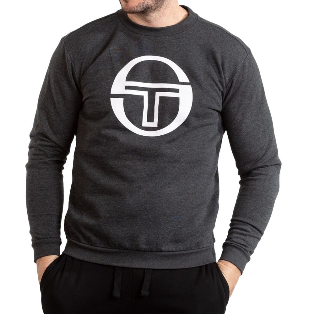 Sergio Tacchini Sweat Gris foncé Homme Sergio Tacchini Crew Stadium