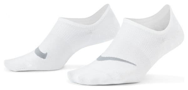 Chaussettes (x3) Nike Everyday Plus Lightweight Blanc Unisex