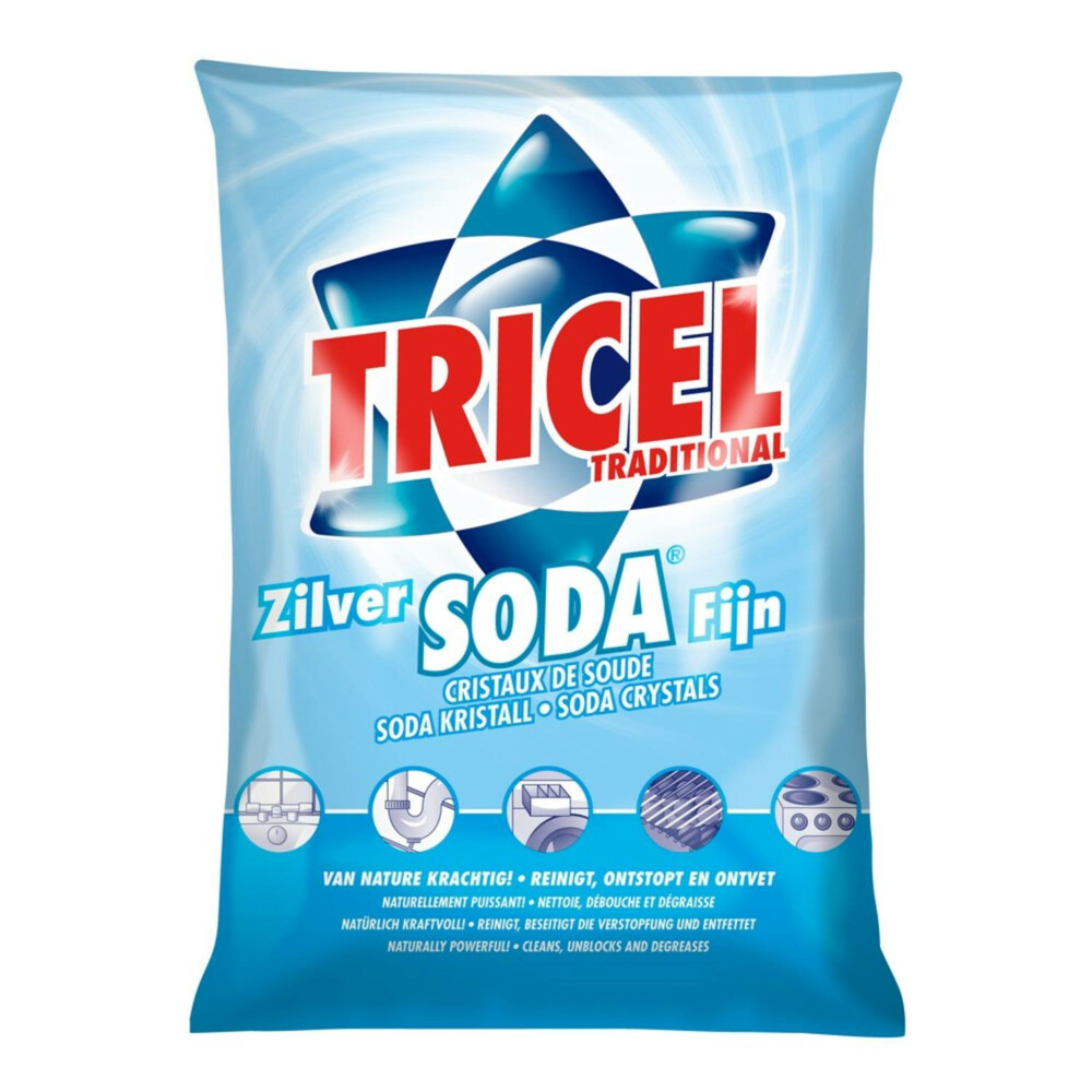 Tricel Zilver Soda Fijn1 kg