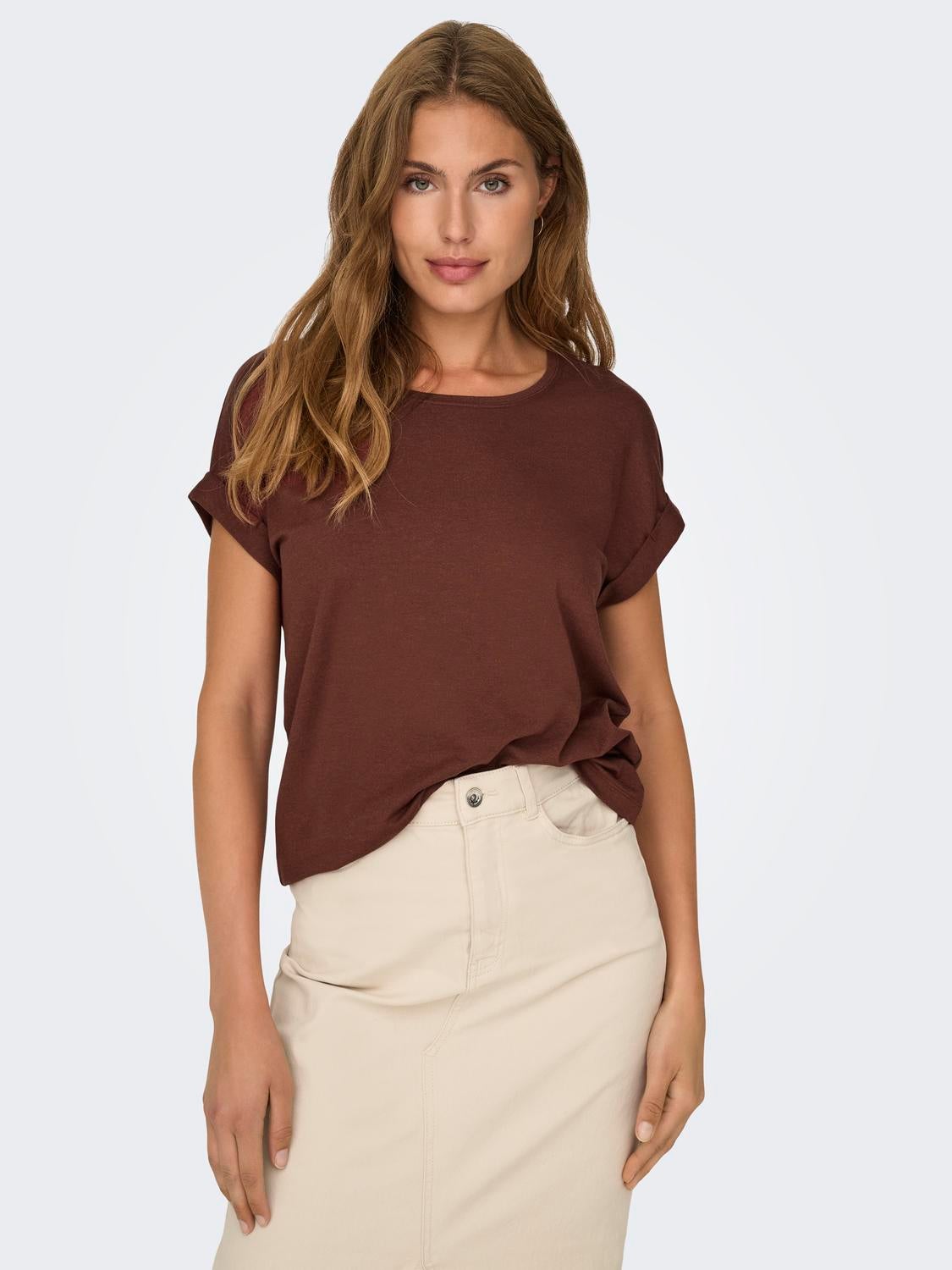 ONLMOSTER Top Sable
