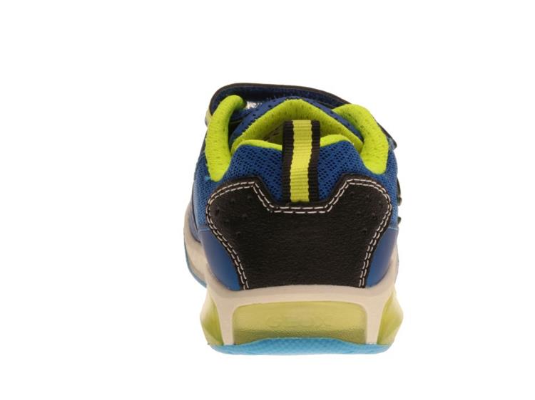 Geox J359CB-014BU royal/lime