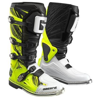 Bottes cross Gaerne FASTBACK ENDURANCE YELLOW 2023 - Jaune