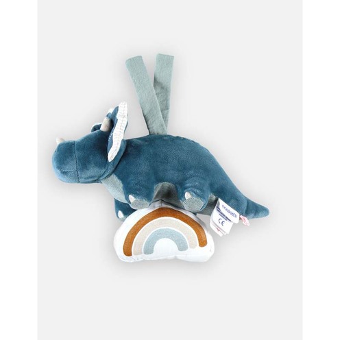 Ops dino peluche musicale Veloudoux - NOUKIE 'S