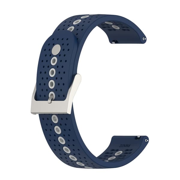INF Suunto 9 Peak armbånd silikon Blå/Grå