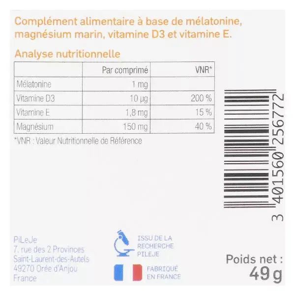 Pileje Chronobiane LP 1mg 60 comprimidos