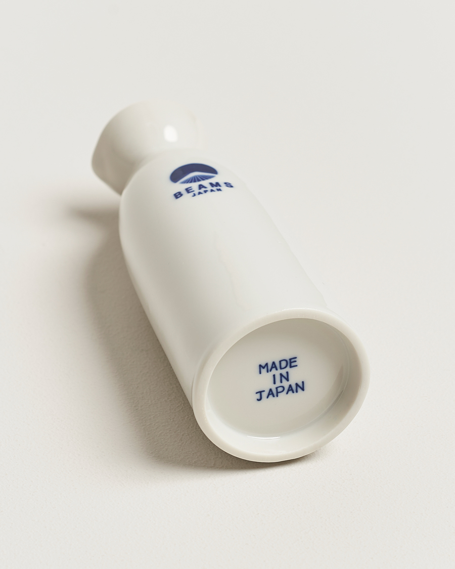 Beams Japan Large Sake Bottle White