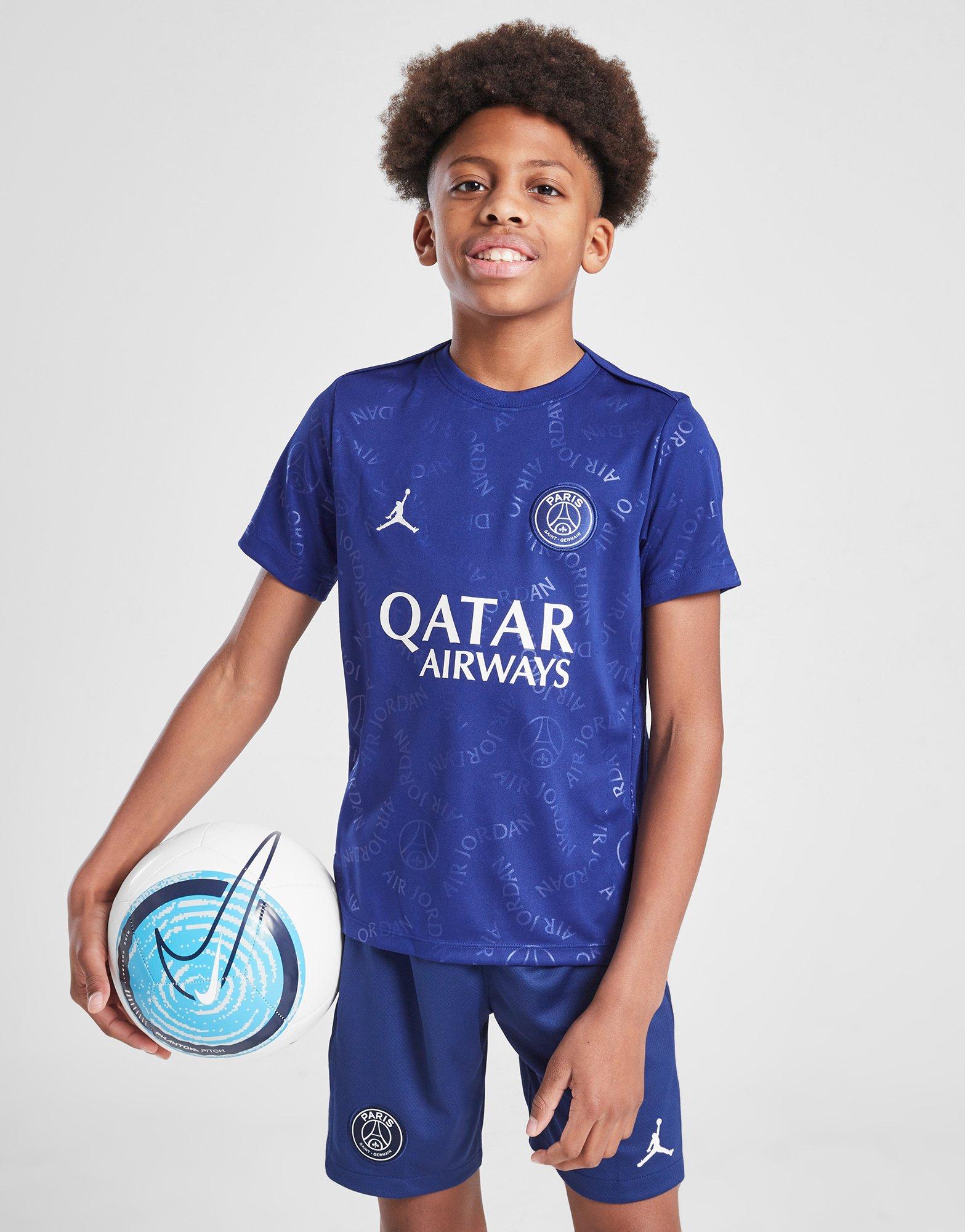 Nike Maillot Paris Saint-Germain Manches courtes Junior
