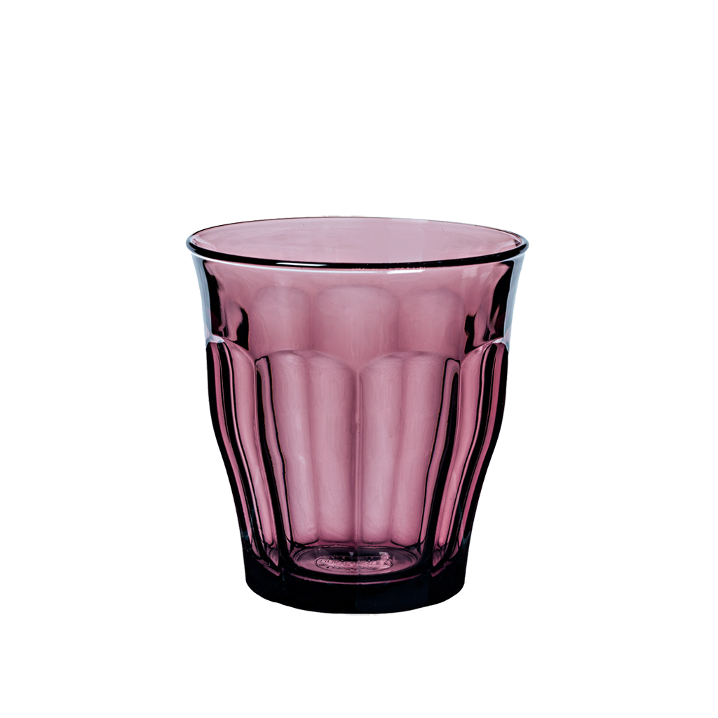 Le Picardie®  - Verre de table en verre trempé 25 cl - Lot de 4