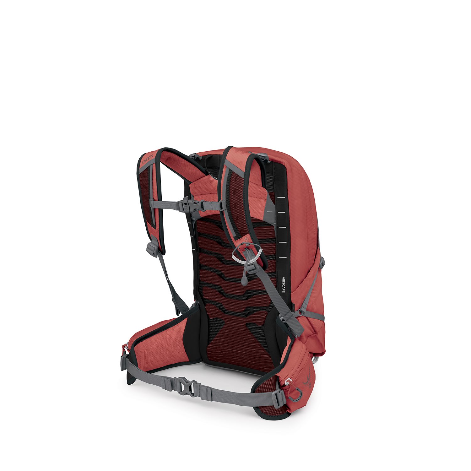 Osprey Tempest 11 red pampass-coal grey