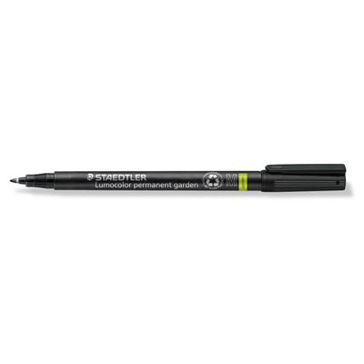 STAEDTLER Lumocolor 319 - Marqueur permanent - pointe fine - noir