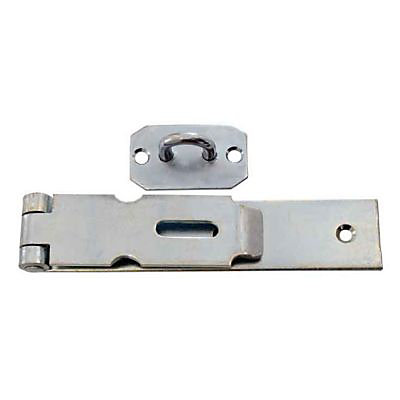 Fermoir cadenas Acier zingué l. 35 mm x H. 150 mm