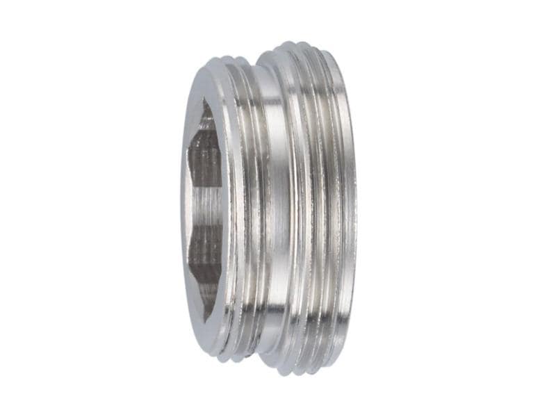 NEOPERL Reduktion M22 x 1, M24 x 1 Gewinde Verchromte Messing-Reduktion