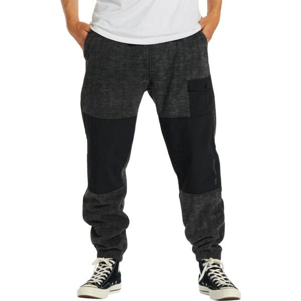 Jogging BILLABONG BOUNDARY GRAPHE NDPT BLACK HEATHER