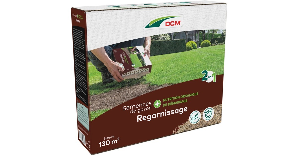 DCMGraszaad Plus Herstel 1,95 kg zaden  (Tot 130 m²)