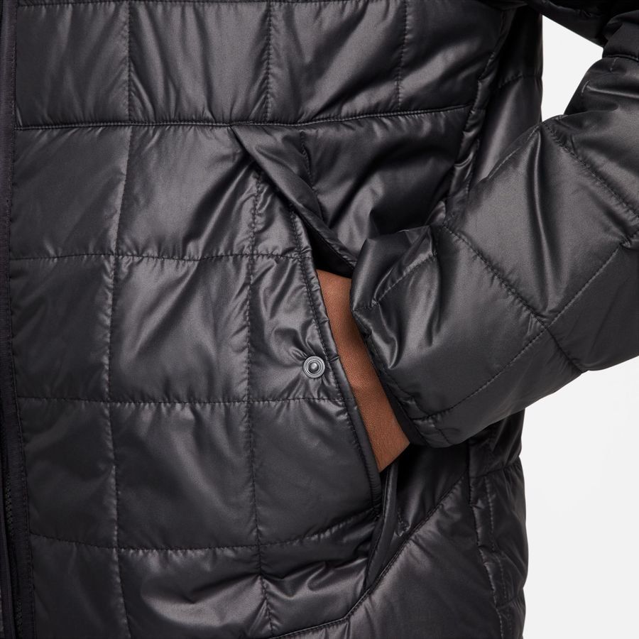Tottenham Manteau d'Hiver NSW Synthetic Fill Fleece - Noir/Taupe brume