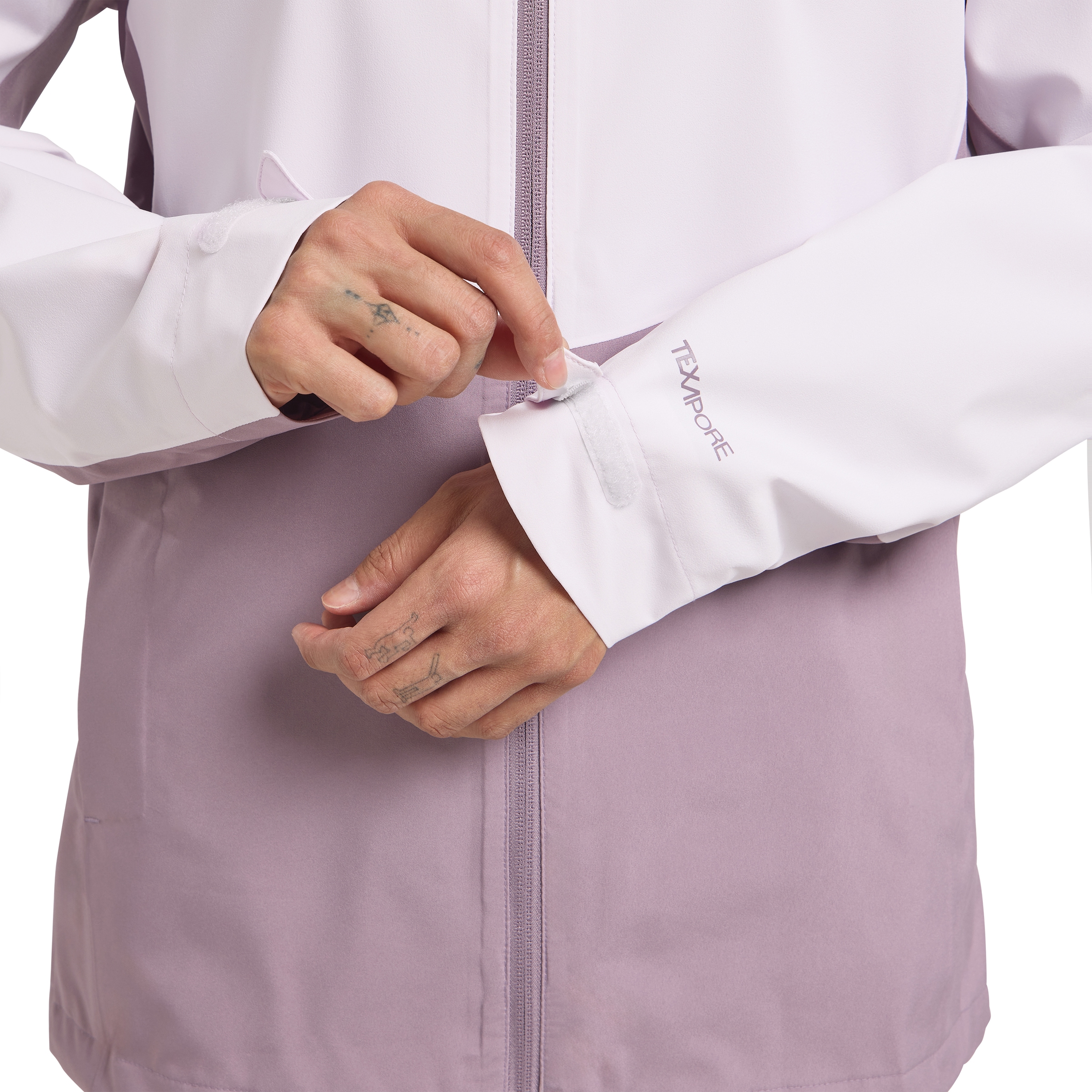 Jack Wolfskin Funktionsjacke »WEILTAL 2L JKT W« mit Kapuze Wasserdicht, atmungsaktiv, Übergangsjacke