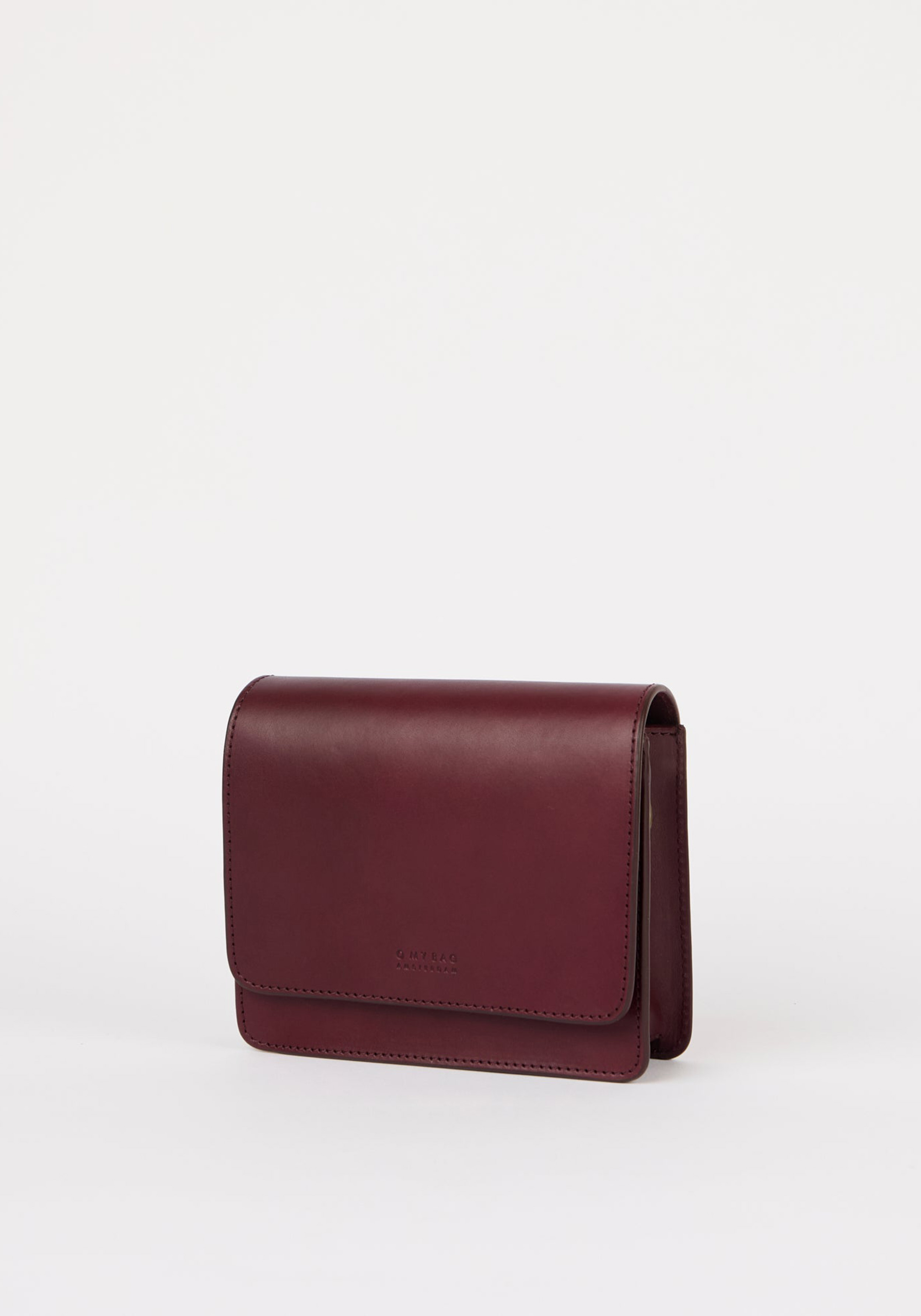O My Bag Handtasche Audrey Mini Classic Leather Dark Cherry