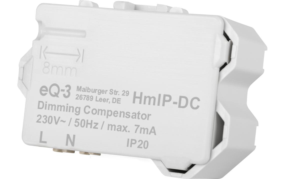 Smart Home DimmerkompensatorHomematic IP Dimmerkompensator – HmIP-DC
