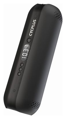 Compresseur électrique - CYCPLUS A2 PLUS Pro : Pour vélos  Camping-car  Voiture  MotoBanque de puissance de 7800 mAh
