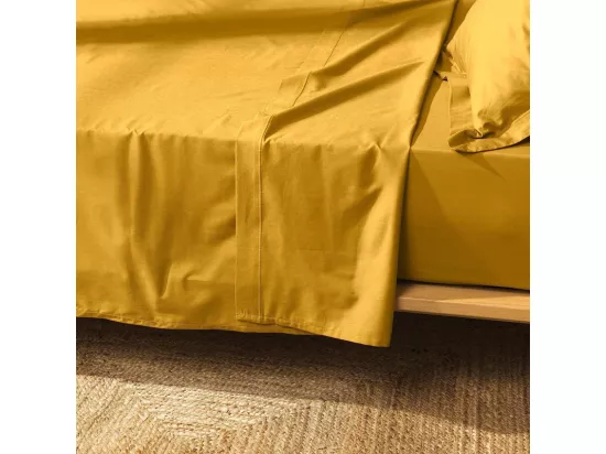 Drap Plat en Coton 