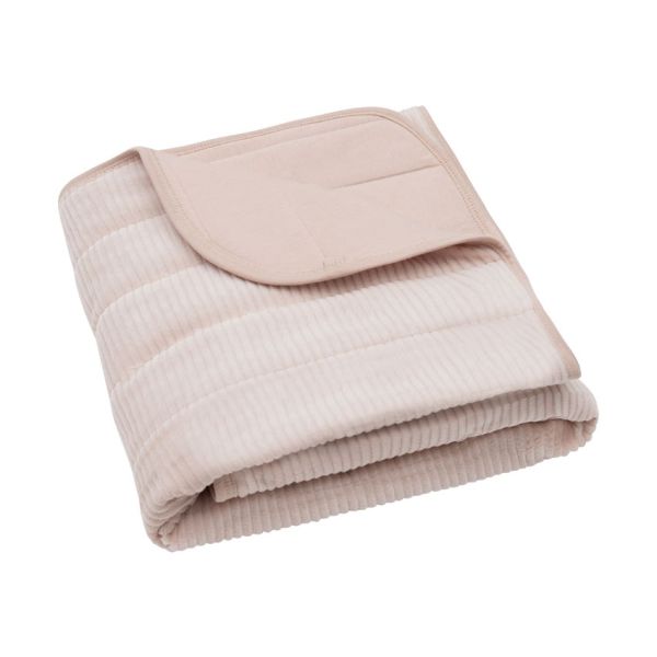 Jollein Deken Wieg - Velvet Rib - 75 x 100 cm