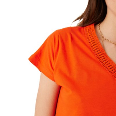 Tee-shirt à manches courtes femme Z0010 GARCIA