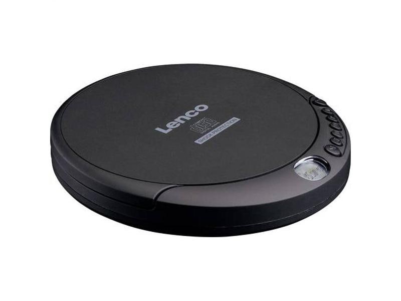 Lenco MP3 Player CD-200 Schwarz Portabler CD-Player