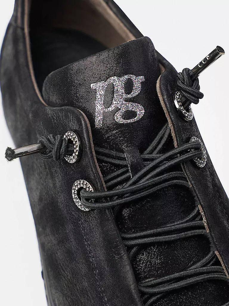 PAUL GREEN Sneaker schwarz