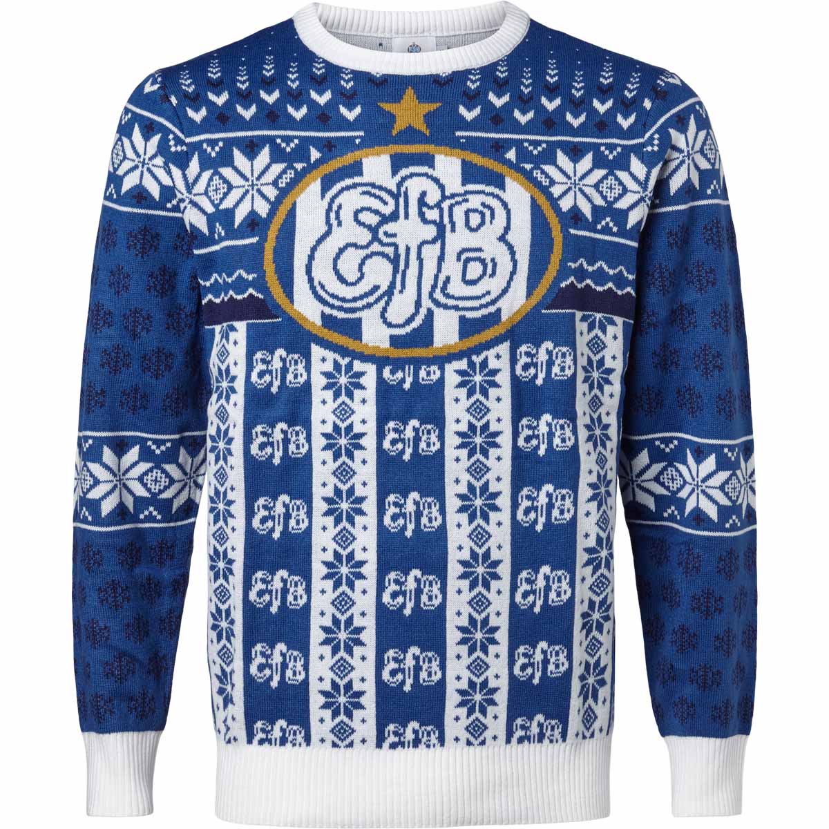 Esbjerg fB Julesweater Børn