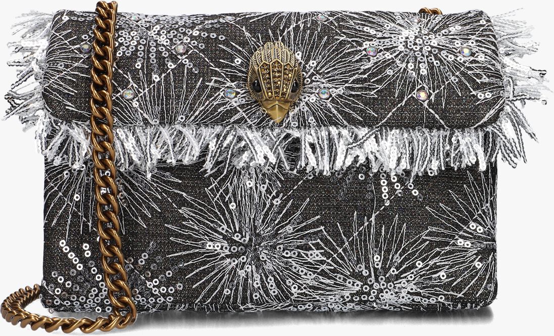 KURT GEIGER LONDON zwarte kurt geiger london schoudertas md kensington bag