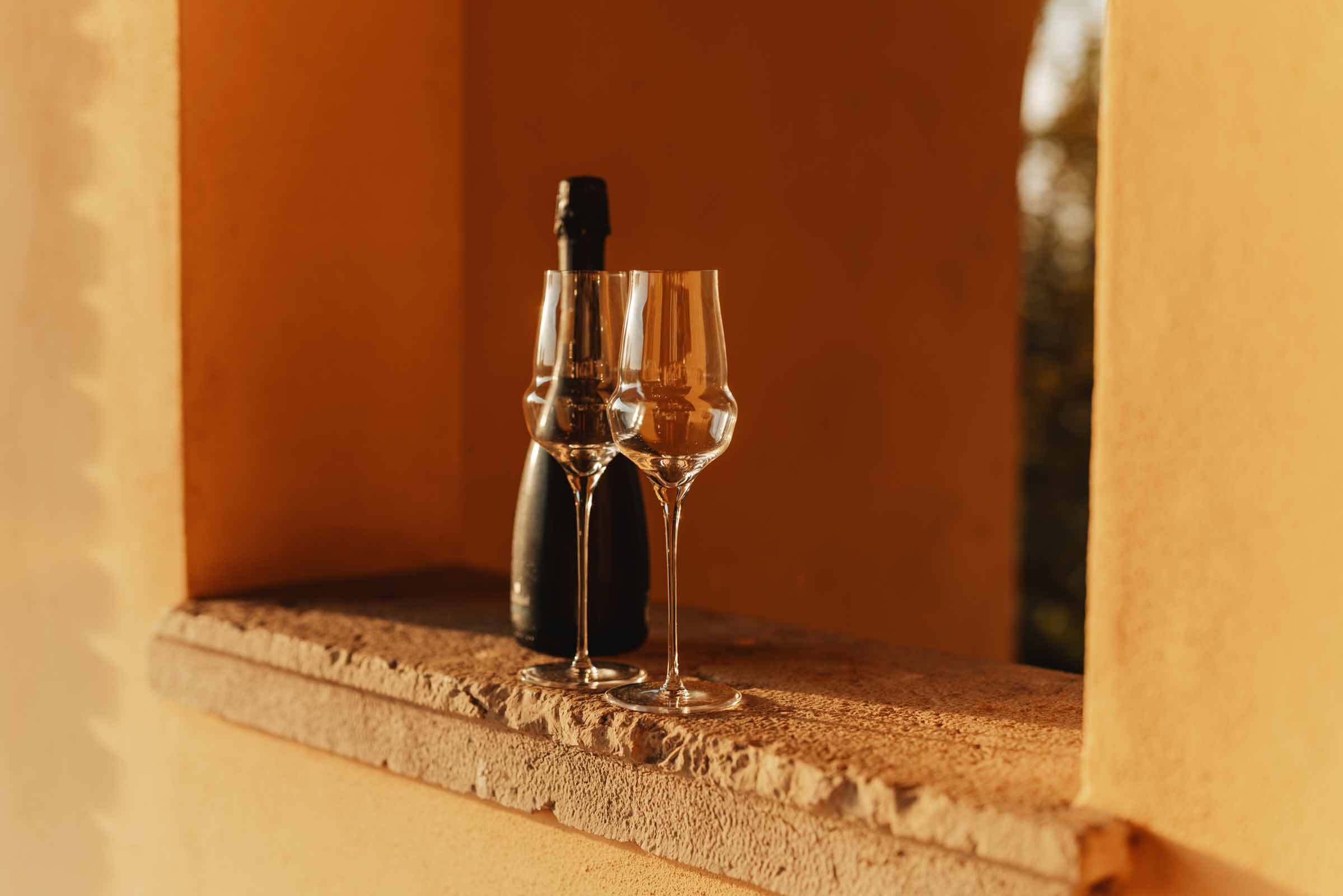 Stölzle Lausitz Champagnergläser Cocoon 340 ml 6er Set