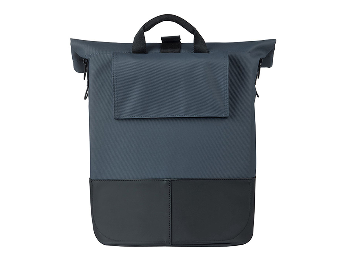 Basil Cove shopper enkele fietstas 14-16 L - Blue Black