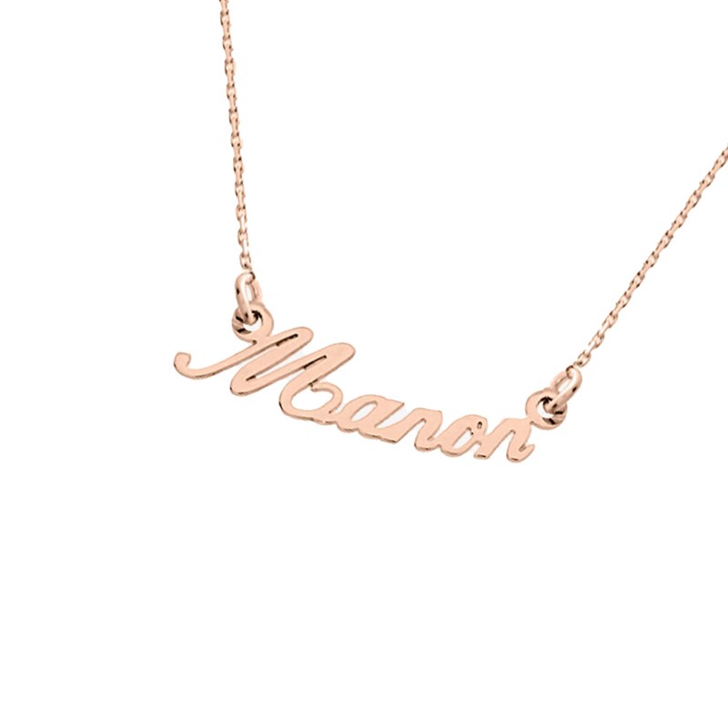 Collier enfant - Or 18 Carats - Longueur : 42 cm