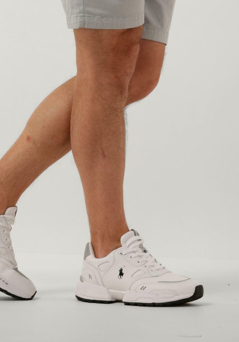 POLO RALPH LAUREN witte polo ralph lauren lage sneakers polo jgr