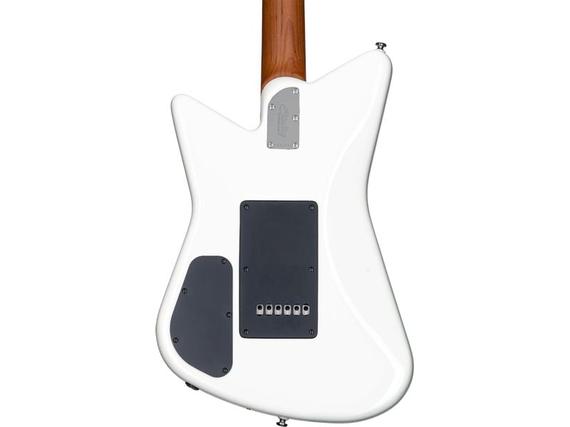 Sterling by Music Man E-Gitarre Mariposa Imperial White Omar Rodríguez-López Signature Gitarre