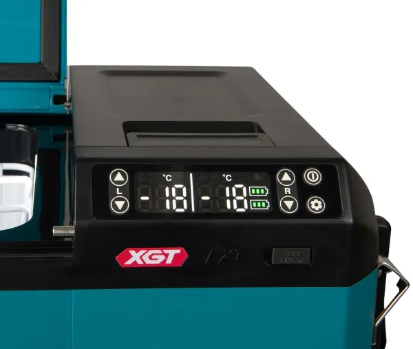 Makita batteridrevet kompressor køle- og varmekasse 40V max. 25 liter (uden batteri, uden oplader) (CW004GZ) - SOLO