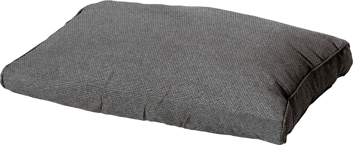 Madison loungekussen Manchester grijs 60 x 40 x 10 cm