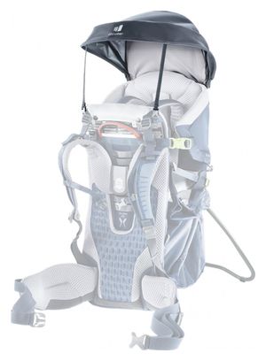Pare-Soleil Deuter KC Sun Roof pour Sac Porte-Bébé Gris Graphite
