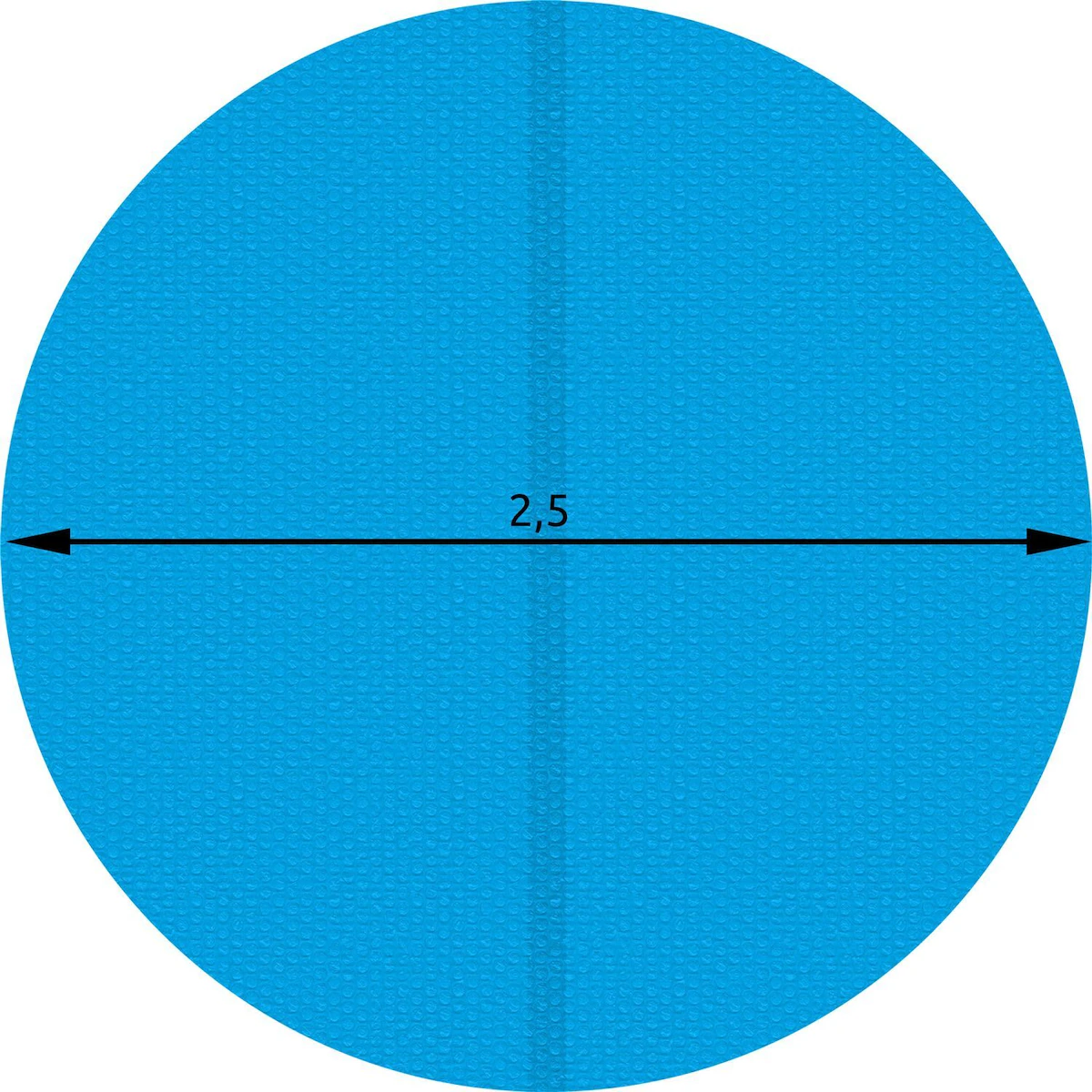 Bassengtrekk rundt - Ø 250 cm