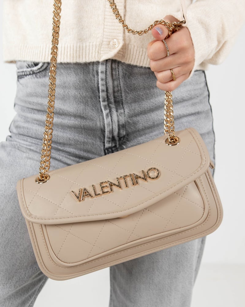 Valentino Mansion Flag Schoudertas  - ecru