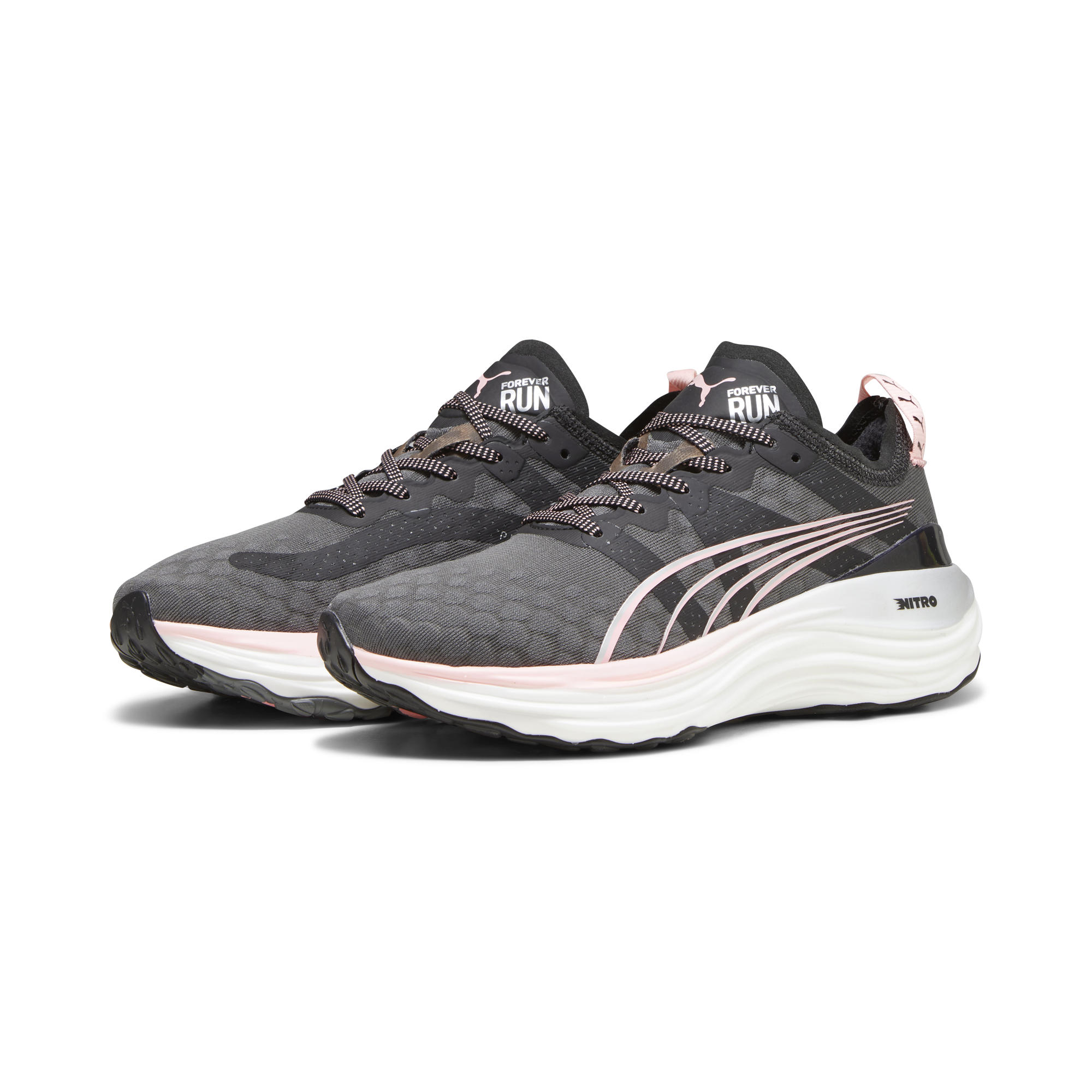 Puma ForeverRun Nitro, Dame<br>Løpesko med god støtte og mye komfort