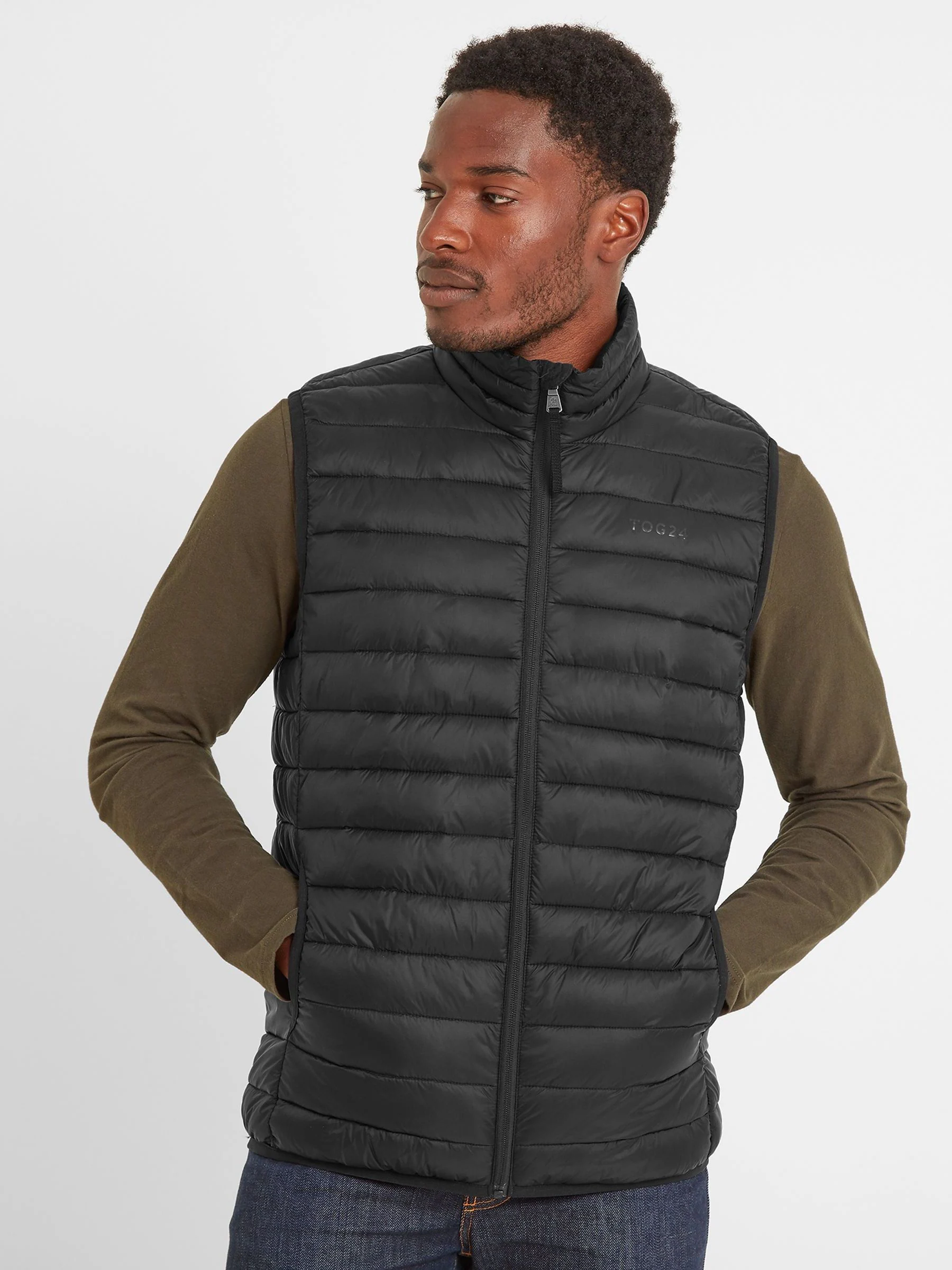 Zwart - Tog 24 Gibson gilet van isolerende stof
