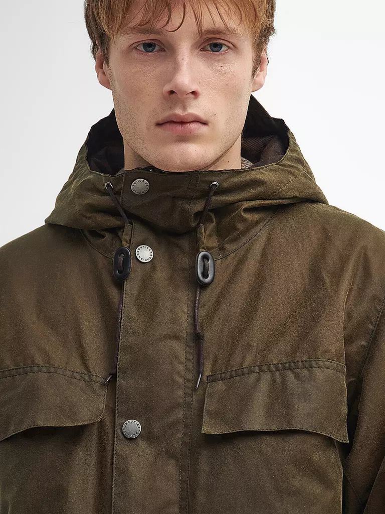 BARBOUR Jacke DURHAM olive