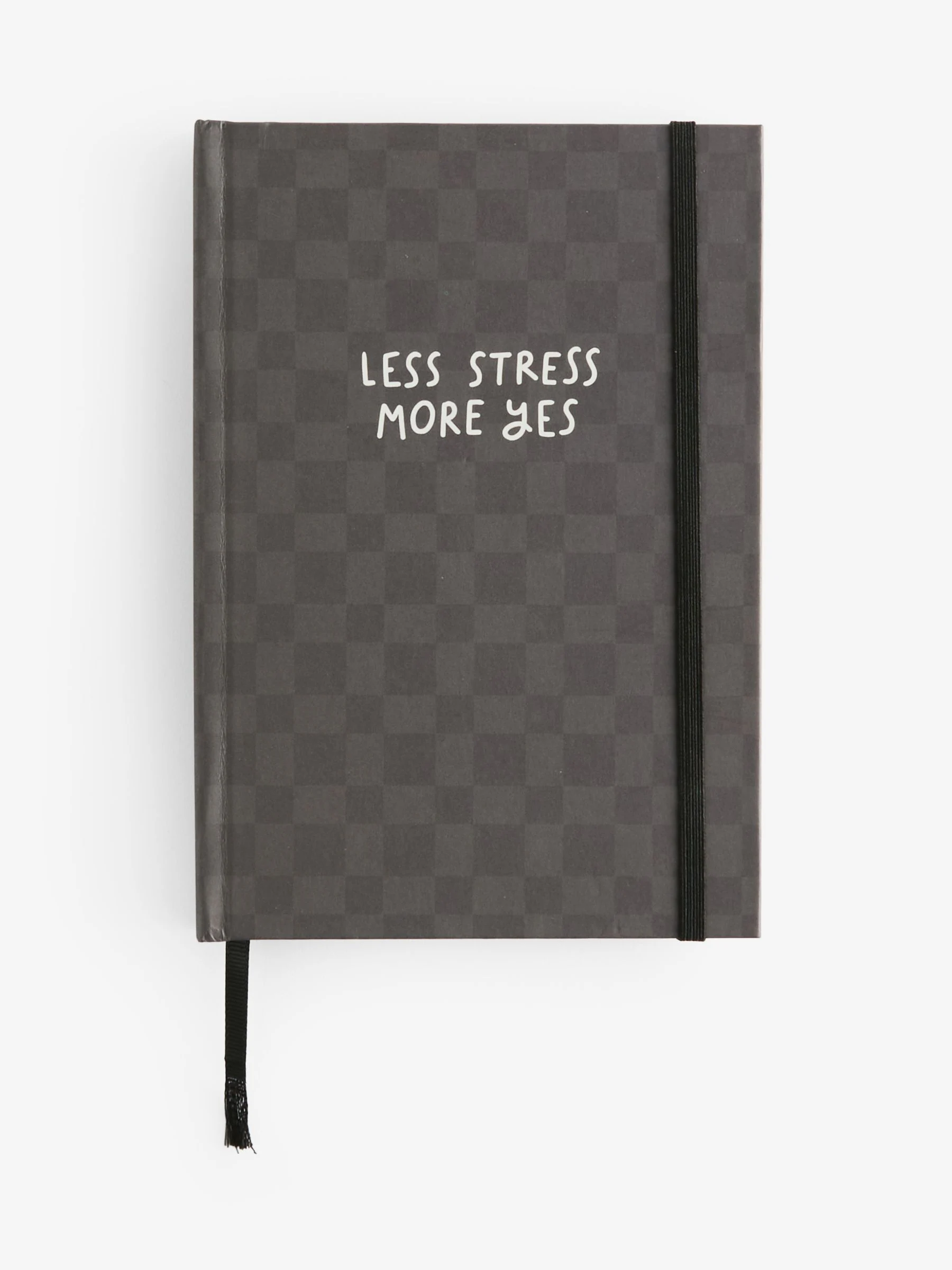 A5 Ruitjespapier Slogan Notitieboek